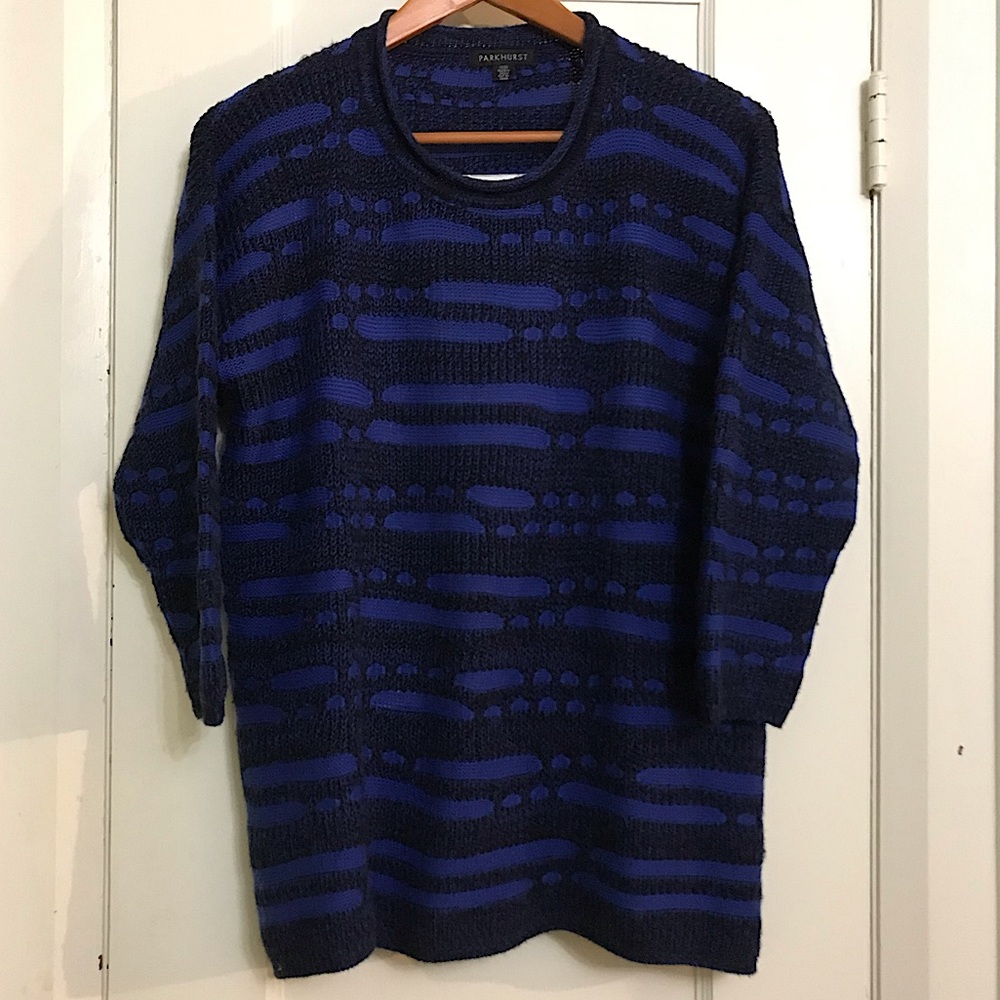 3/4 Sleeve Sweater